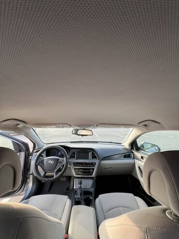 Hyundai: Hyundai Sonata: 2016 г., 2.4 л, Автомат, Бензин, Седан — 11