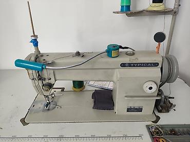 typical: Промышленная швейная машина Typical GC6150 (прямострочная) с — 3