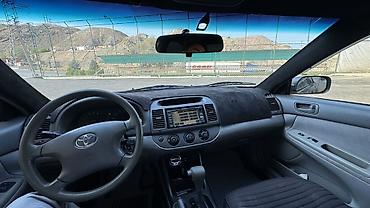 Продажа авто: Toyota Camry: 2003 г., 2.4 л, Автомат, Бензин, Седан — 6