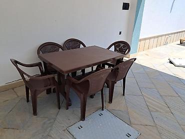 Günlük kirayə evlər: Bağ evi kirayə verilir, Mərdəkan Mərdəkanda yerləşən isti, hovuzlu bağ — 3