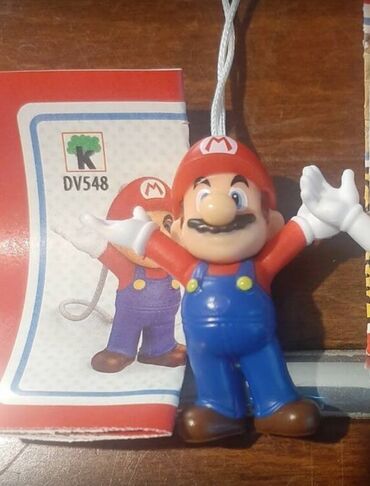 oyuncaq satisi: SATİLİR. Kinder joy SUPER MARİO FİGURU. sonuncudur. 3 manata satilir