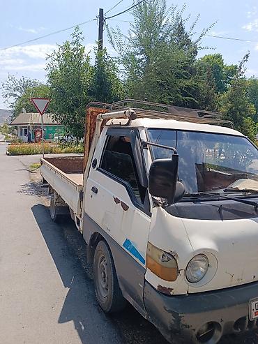 srv 3: Hyundai Porter (Портер) бортовой малотоннажный грузовик Основные — 2