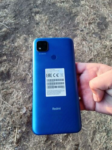 телефоны xiaomi redmi нот 12: Xiaomi, Redmi 9C, Б/у, 32 ГБ, цвет - Голубой, 2 SIM