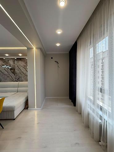 rayan: 2 комнаты, 56 м², Кок-Жар мкр Элитка, 10 этаж, Дизайнерский ремонт — 5