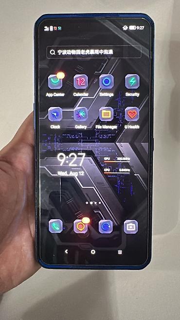 игровой телефоны: Lenovo Legion, Б/у, 256 ГБ, цвет - Синий, 2 SIM — 7