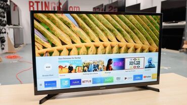 televizor smart: Yeni Televizor Samsung 32" Ünvandan götürmə