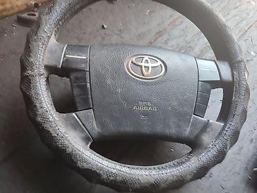 баранки: Руль Toyota 2004 г., Б/у, Оригинал, Япония — 4