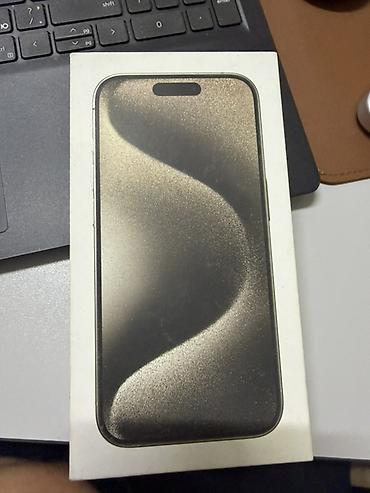 Apple iPhone: IPhone 15 Pro, 256 ГБ, Natural Titanium, Коробка — 2