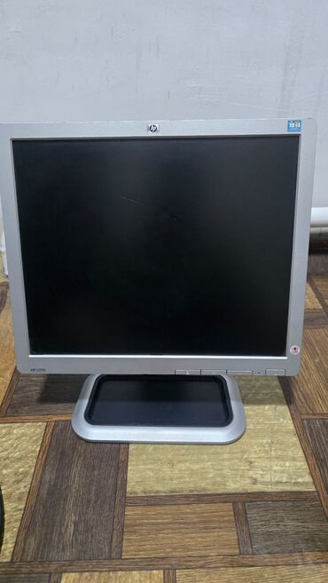 калибровка монитора: Монитор, HP, Б/у, LCD, 16" - 17"