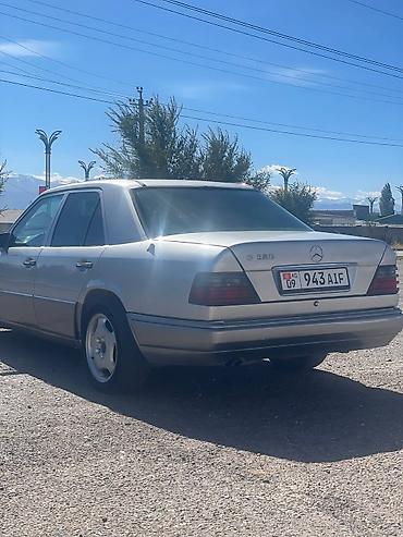Продажа авто: Mercedes-Benz W124: 1993 г., 3.2 л, Автомат, Бензин, Седан — 7