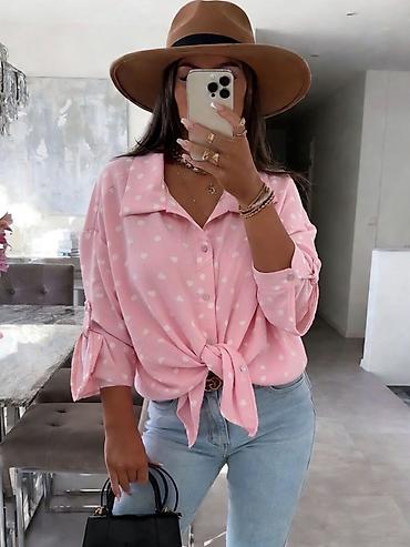 Košulje: ✨✨Ženska ležerna košulja na tufne - Model: klasična košulja na dugmad — 1