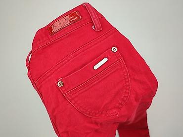 czerwone sandaly ccc: Used Jeans, Jeansy damskie, rozmiar S — 6
