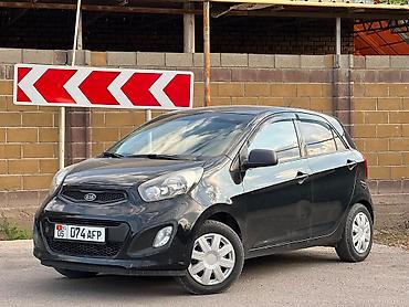 Продажа авто: Kia Picanto: 2012 г., 0.1 л, Механика, Газ, Хэтчбэк — 1