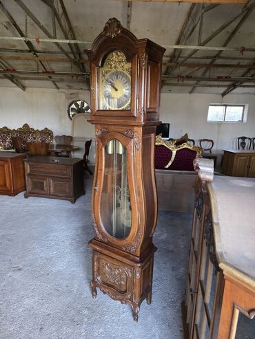 Satovi za kuću: Podni sat, bоја - Braon, Upotrebljenо — 2