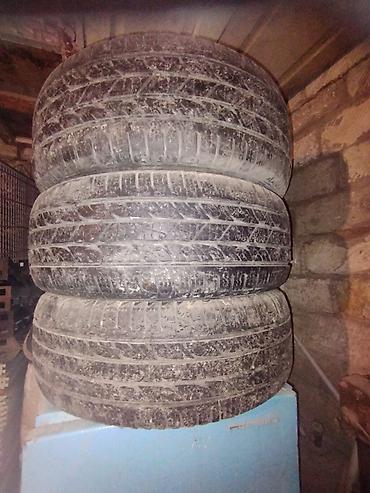 Другое: 4 Dunloop tekeri 265/65/17 Prado tekeri - 40 azn 3 Nexen tekeri — 4