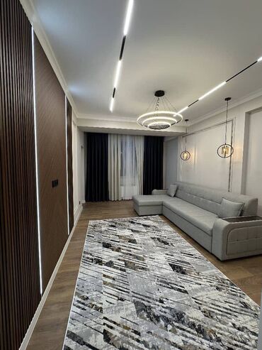 сдается квартира без посредников: 1 комната, 43 м², Элитка, 7 этаж, Дизайнерский ремонт