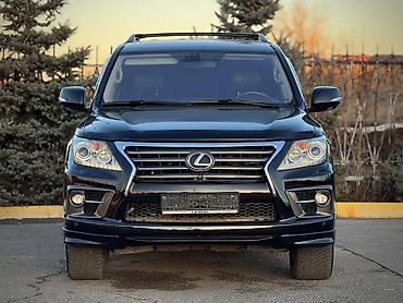 Lexus: Lexus LX: 2011 г., 5.7 л, Автомат, Бензин, Внедорожник — 1