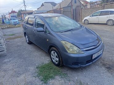 куплю битые авто: Toyota WISH: 2003 г., 1.8 л, Автомат, Бензин, Вэн/Минивэн