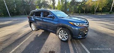 777: Toyota Highlander: 2017 г., 3.5 л, Автомат, Бензин, Внедорожник — 5