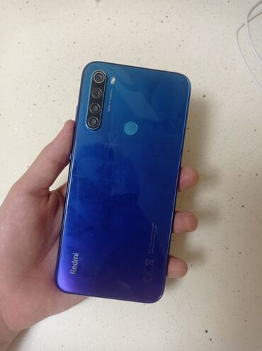 redmi note 9 pro 128 gb qiymeti: Xiaomi Redmi Note 8 Pro, 64 ГБ, цвет - Голубой, 
 Сенсорный, Отпечаток пальца, Две SIM карты