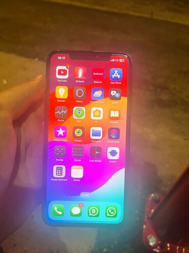 Apple iPhone: IPhone 11 Pro Max, 64 GB, Qara, Face ID