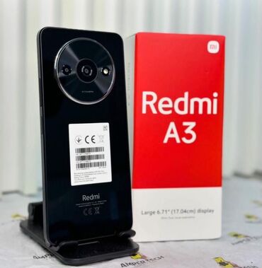 irsad redmi note 9: Xiaomi A3, 128 GB, rəng - Qara, 
 Zəmanət, Sensor, İki sim kartlı