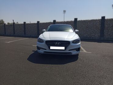 семиместные машины: Hyundai Grandeur: 2018 г., 3 л, Автомат, Газ, Седан