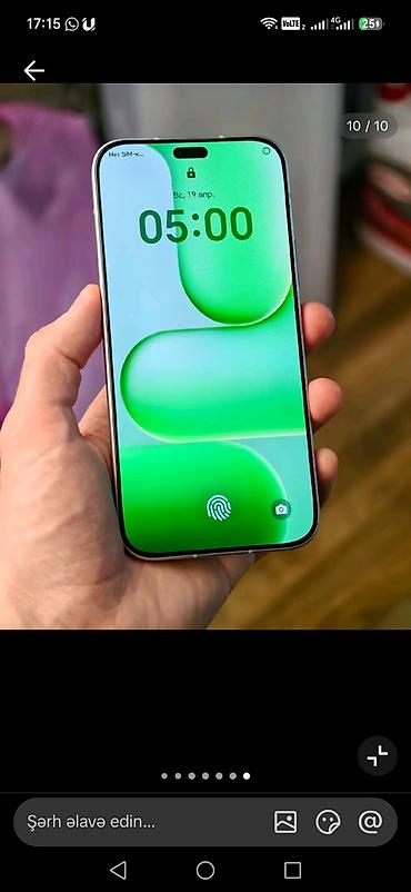 iphone 13 100 pil: Honor 60 Pro, 256 GB, rəng - Qızılı, İki sim kartlı — 2