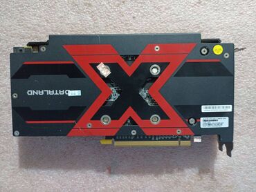 Настольные ПК и рабочие станции: Видеокарта, Б/у, Radeon RX, 4 ГБ, Для ПК