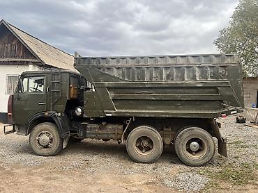 газ балон зил: Самосвал КамАЗ 6x4 - Тип: тяжелый самосвал с трехосной задней — 1