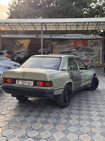 mark2 100: Mercedes-Benz 190: 1984 г., 2 л, Автомат, Бензин, Седан — 2