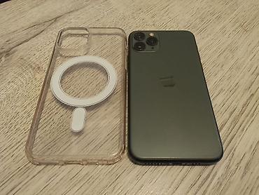 retina: IPhone 11 Pro, цвет Midnight Green, модель MW9K2LL/A. Основные — 2