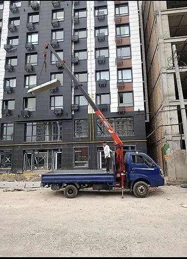 авто краны: Услуги манипулятора (бортовой грузовик с краном-манипулятором) - — 1