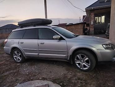 r17 sonata: Subaru Outback: 2005 г., 3 л, Автомат, Бензин, Универсал — 2