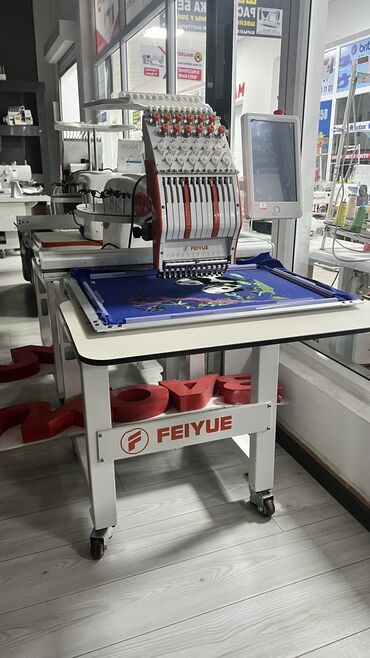 Промышленные швейные машинки: Швейная машина Вышивальная, Автомат