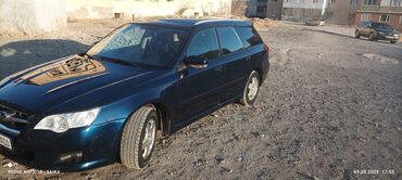 Subaru: Subaru Legacy: 2003 г., 2 л, Механика, Газ, Универсал