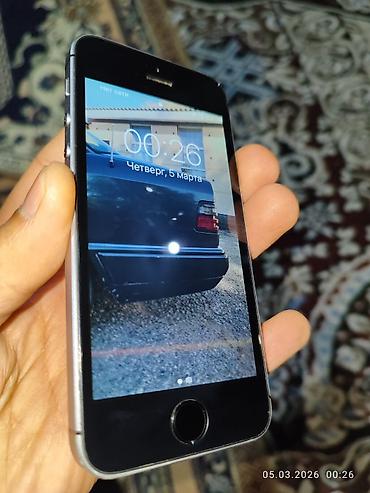 Apple iPhone: IPhone SE, Б/у, 128 ГБ, Space Gray, 99 % — 3