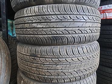 Шины 225 / 60 / R 16, Лето, Б/у, Легковые, Корея, Falken
