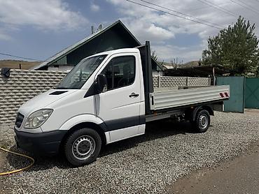 ман автовоз: Mercedes-Benz Sprinter CDI 313, бортовой грузовик. Практичный — 2