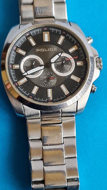 Ručni satovi: Muški ručni sat POLICE – hronografski dizajn od nerđajućeg čelika - — 1