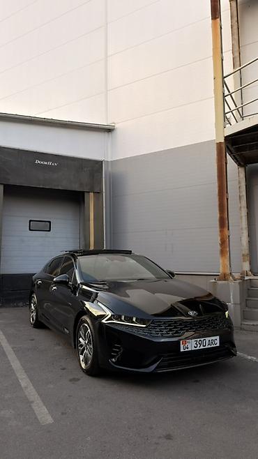 Продажа авто: Kia K5: 2020 г., 2 л, Автомат, Гибрид, Седан — 3
