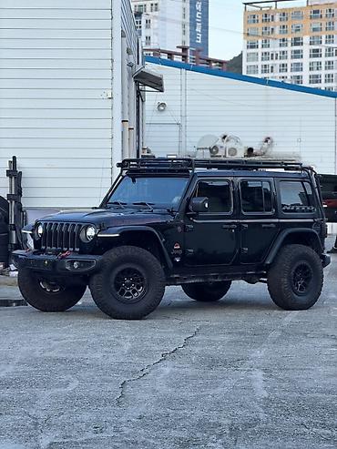 лебедка для джипа: Jeep Wrangler: 2017 г., Внедорожник — 10
