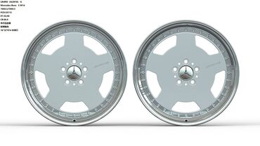 диск 19 5: Диски R 19 Mercedes-Benz, Комплект, отверстий - 5, Новый