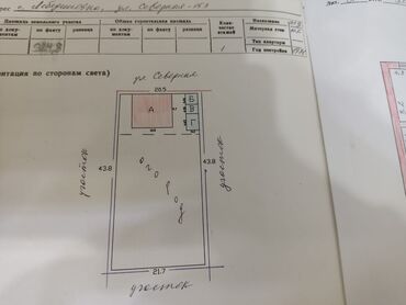 жилой дом каракол: Үй, 150 кв. м, 5 бөлмө, Менчик ээси, Эски ремонт