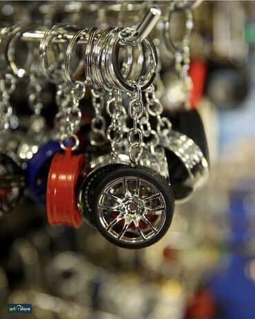 Breloklar: Xoş görünüşlü aksesuarlar. Hər cür maşın aksesuarının satışı bizdə — 3