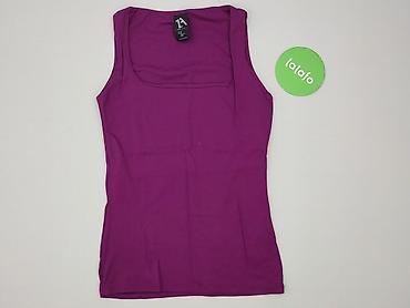 basicowe bluzki: Zara, Top damski, rozmiar S — 2