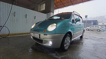 Daewoo: Daewoo Matiz: 2004 г., 0.8 л, Автомат, Бензин — 2