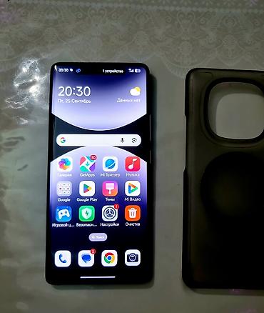 гармин саат: Redmi, Redmi Note 14 Pro, Колдонулган, 256 ГБ, түсү - Кара, 2 SIM — 1