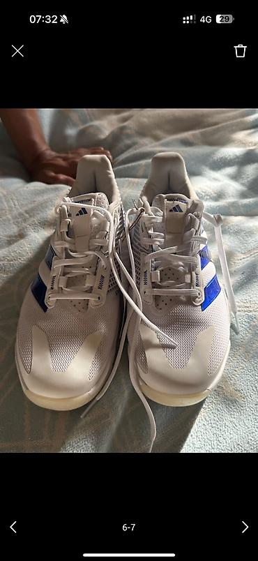 nike machomai 2: Adidas Stabil 16 M — мужские кроссовки для зала. - Модель: Stabil 16 — 3