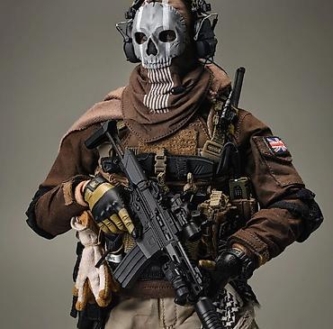 үкү топу: CALL OF DUTY " GHOST " остался последний экземпляр в снг — 5